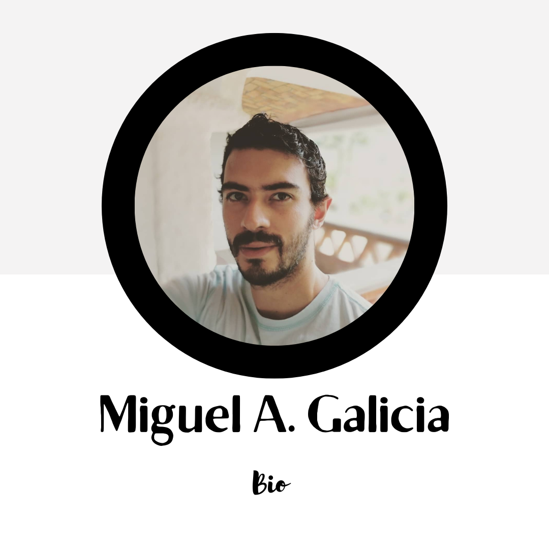 Teacher Miguel Profile Picture and link to his Biography